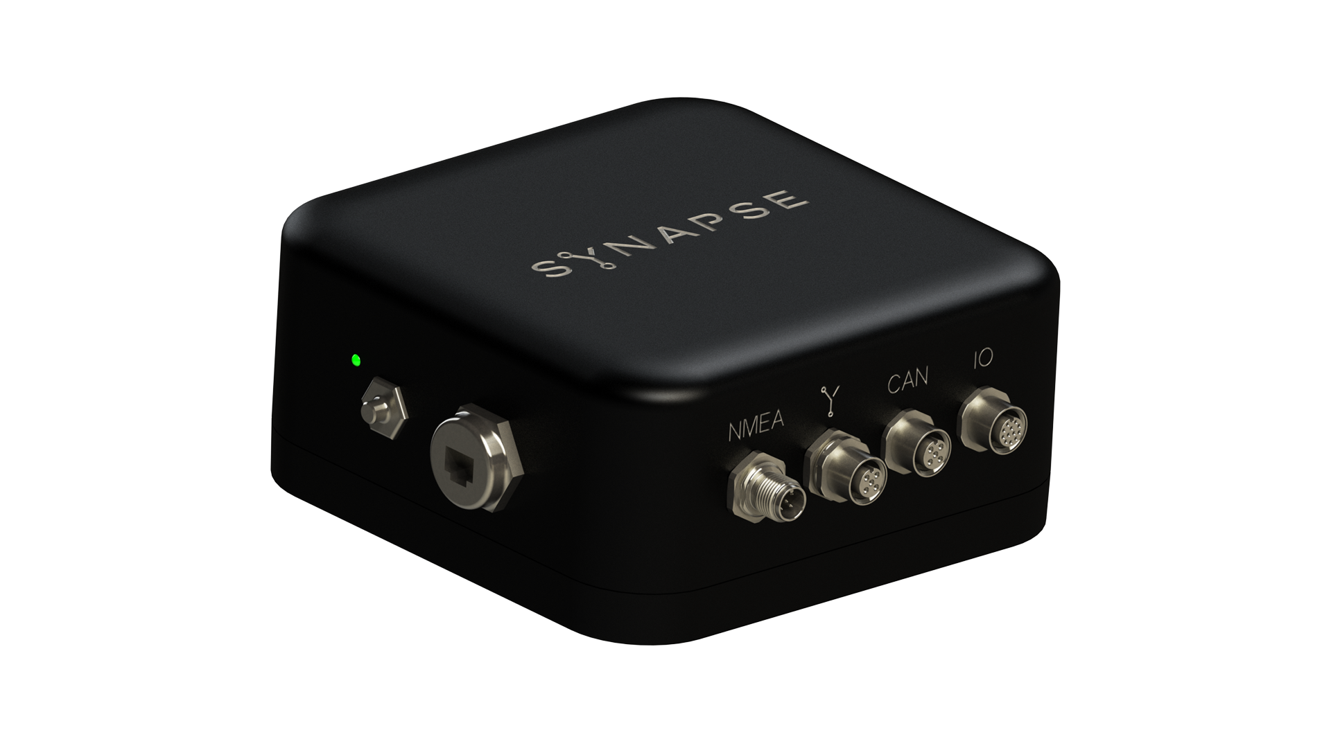 Synapse Nucleus, compact onboard server that powers Synapse, and ensures seamless communication.